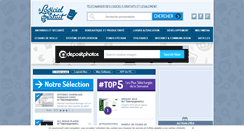 Desktop Screenshot of lelogicielgratuit.com
